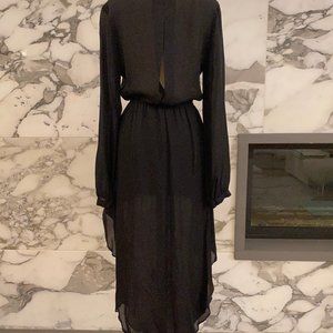 Jennifer Hope sophisticated Black High Low Dress